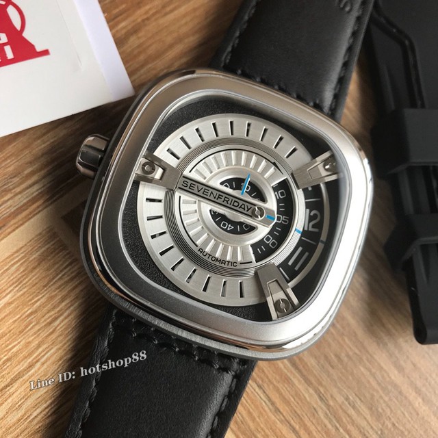 Sevenfriday自动机械男表 型号M1-1 七个星期五休闲高端男表 gjs2063